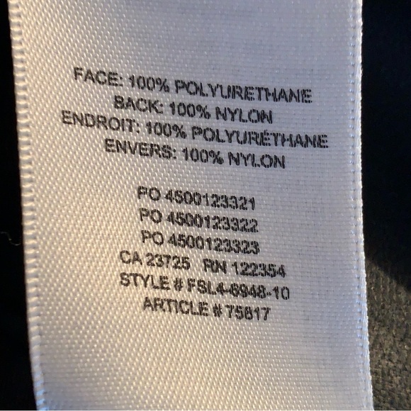 Aritzia Wilfred High Tied Faux Leather Pants - Picture 11 of 11